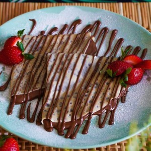 Drivu Nutella Crepe