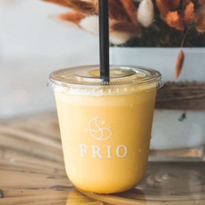 Drivu Saffron Milkshake
