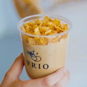 Drivu Iced Cereal Latte