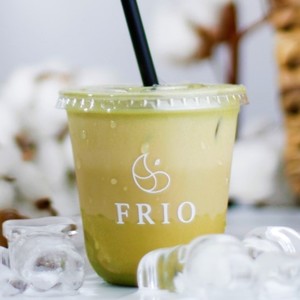 Drivu Iced Pistachio Latte