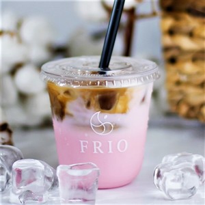 Drivu Iced Rose Latte