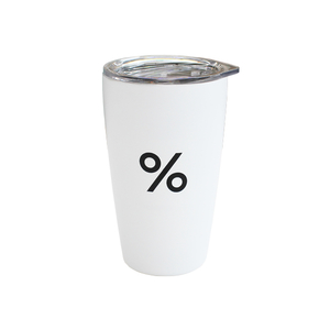 Drivu % 12oz Tumbler