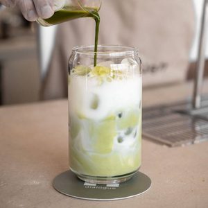 Drivu Iced Matcha Latte