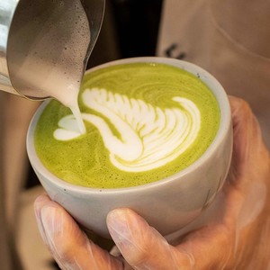 Drivu Hot Matcha Latte