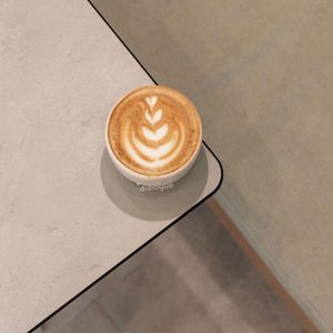 Drivu Hot Latte