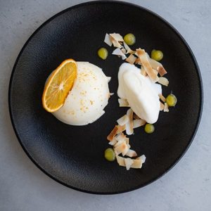 Drivu Coconut Panna Cotta