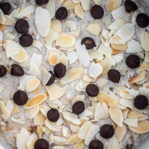 Drivu Almond Chocolate Overnight Oatmeal