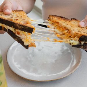 Drivu Grilled Cheese Toasty