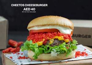 Drivu Cheetos Cheese Burger