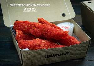 Drivu Cheetos Chicken Tender