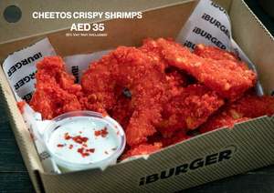 Drivu Cheetos Crispy Shrimp