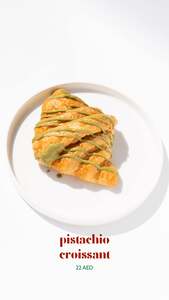 Drivu Pistachio Croissant 