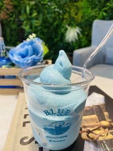 Drivu Blue Soft Serve
