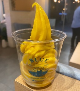 Drivu Mango Soft Serve