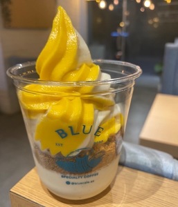 Drivu Lotus Mango Soft Serve