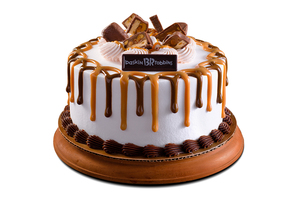 Drivu SNICKERS® incredible Ice Cream Cake