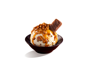 Drivu SNICKERS® Single Junior Sundae