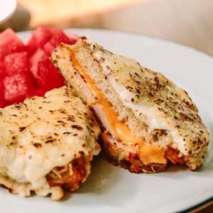 Drivu Cheese & Turkey Ham Toastie