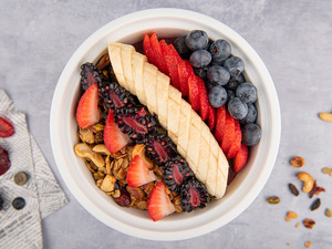 Drivu Acai Breakfast Bowl 