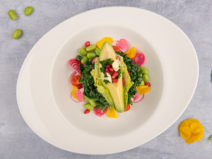 Drivu Kale & Avocado Salad 