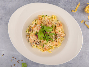 Drivu Futticini Alfredo Pasta 