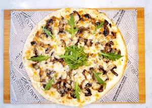 Drivu Truffle Mushroom Pizza 