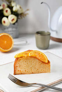 Drivu Orange Cake