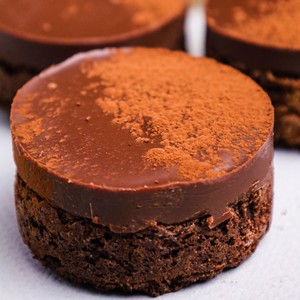 Drivu Double Truffle Brownie
