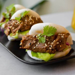 Drivu Pulled beef bao bun