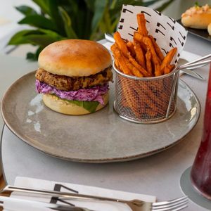 Drivu Crispy chicken slider