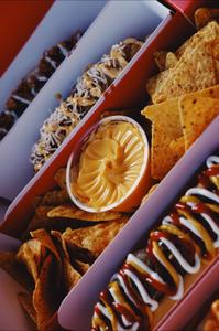 Drivu Hotdogs Sharing Box