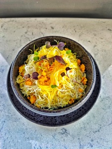 Drivu Balaleet with Egg