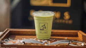 Drivu Pistachio Latte 