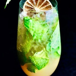 Drivu Lychee Mojito