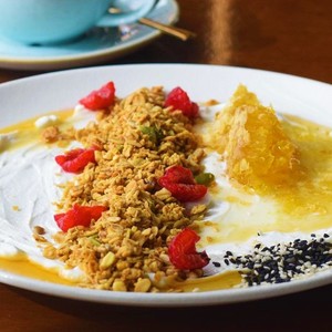 Drivu Honey Yoghurt