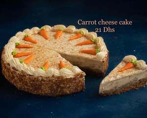 Drivu Carrot Cheesecake