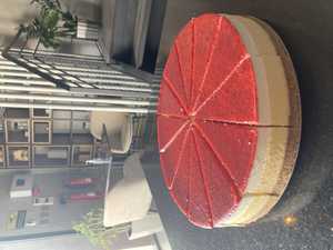 Drivu Strawberry Cheesecake