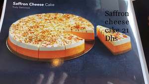 Drivu Saffron Cheesecake