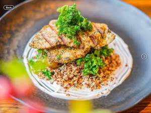 Drivu Zaatar Chicken