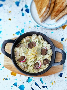 Drivu Mushroom Truffle Toast
