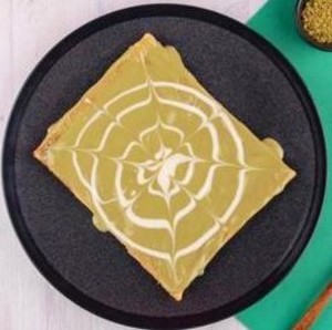 Drivu Crepe Pistachio & White Chocolate