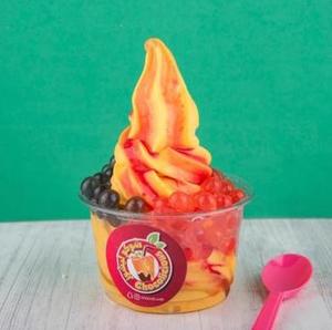 Drivu Mango Bubbling Ice Cream