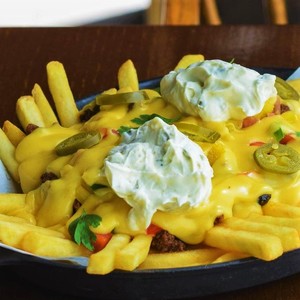 Drivu Nachos Beef Fries