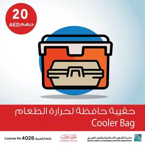 Drivu حقيبة حافظة لحرارة الطعام - Cooler Bag