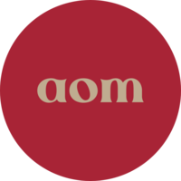 AOM Cafe logo