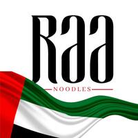 Raa noodles logo