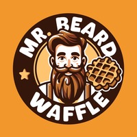 Mr Beard Waffle logo