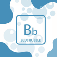 Blue Bubble Cafe logo