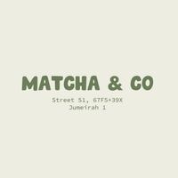  MATCHA & CO Jumeirah 1