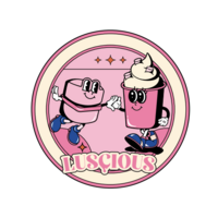 Luscious logo